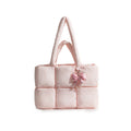 Marshmallow Puffer Tote Bag - Large