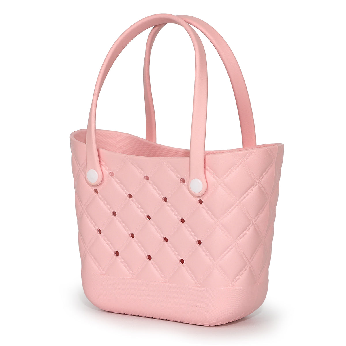 Small Waterproof Rubber Beach Bag - Pool & Travel Tote