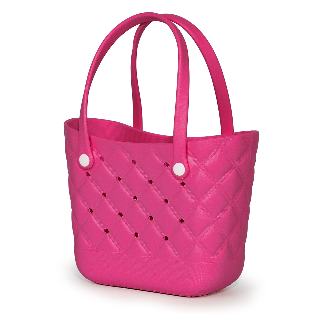 Small Waterproof Rubber Beach Bag - Pool & Travel Tote