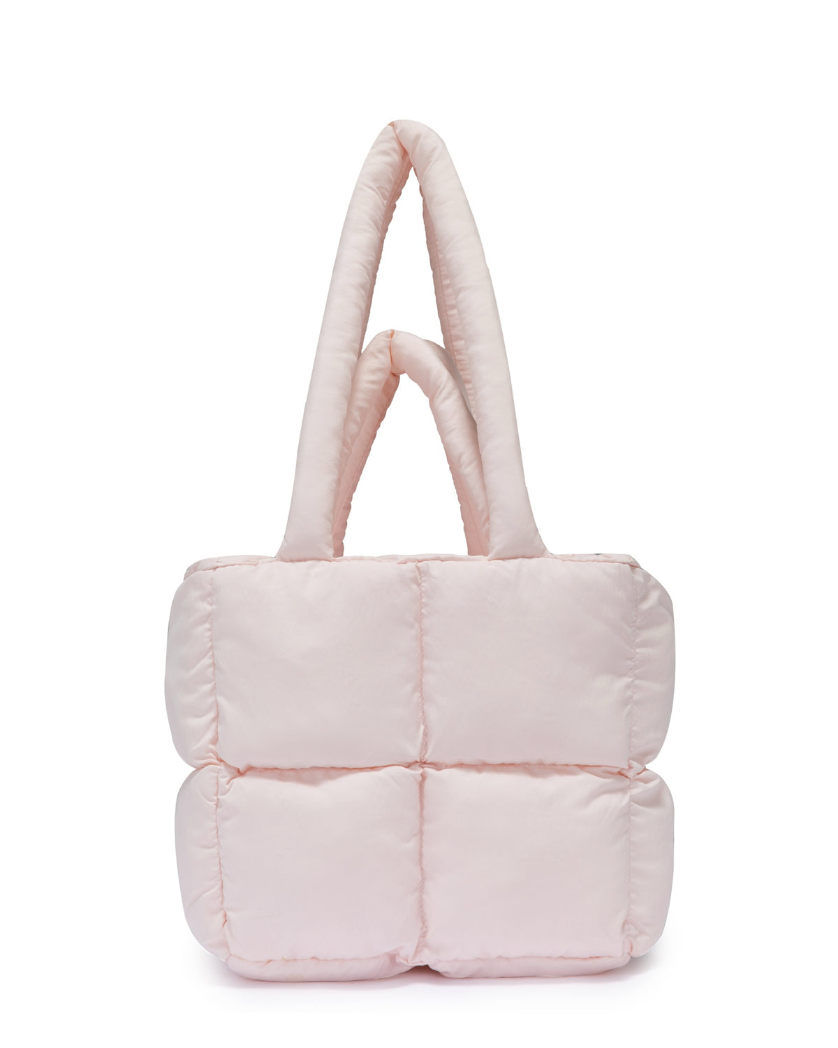 Marshmallow Puffer Tote Bag - Small, Fits 11” iPad