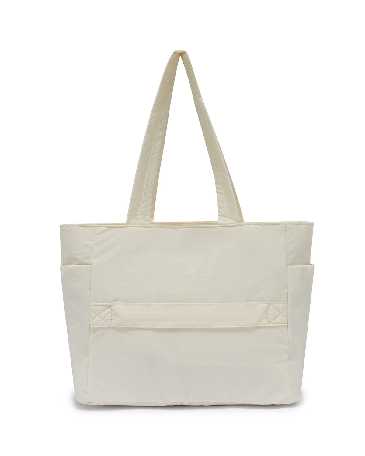 Chevron Puffer Tote Bag - Fits Up to 14” Laptop