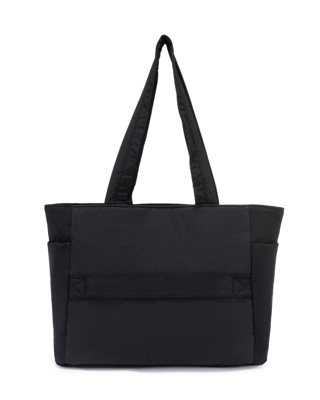 Chevron Puffer Tote Bag - Fits Up to 14” Laptop