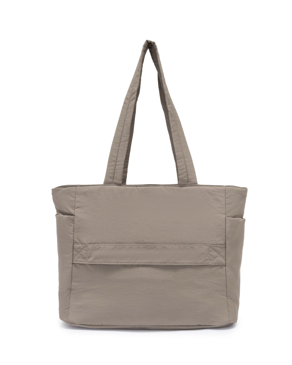 Chevron Puffer Tote Bag - Fits Up to 14” Laptop