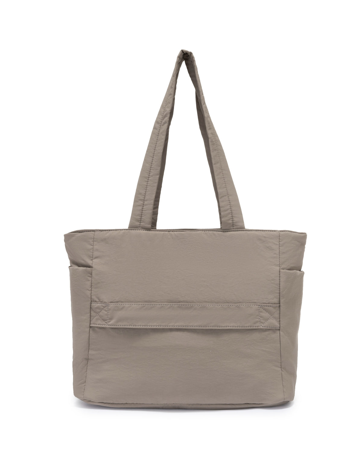 Chevron Puffer Tote Bag - Fits Up to 14” Laptop