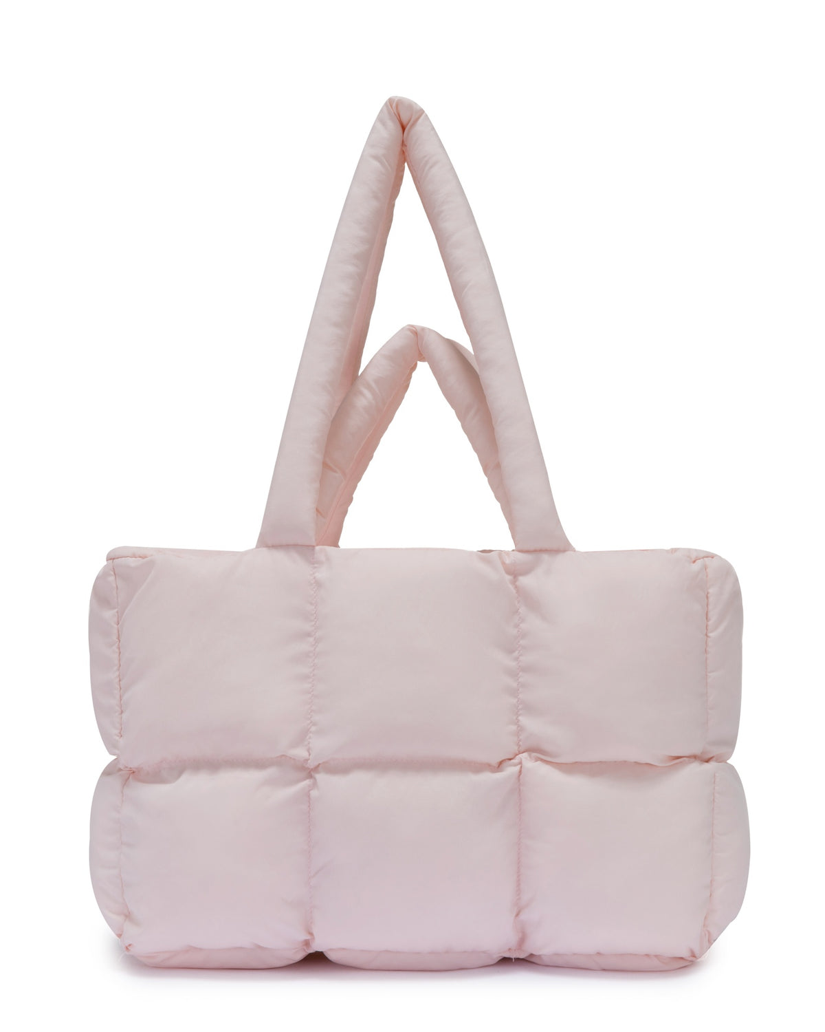Marshmallow Puffer Tote Bag - Large, Fits 14” Laptop