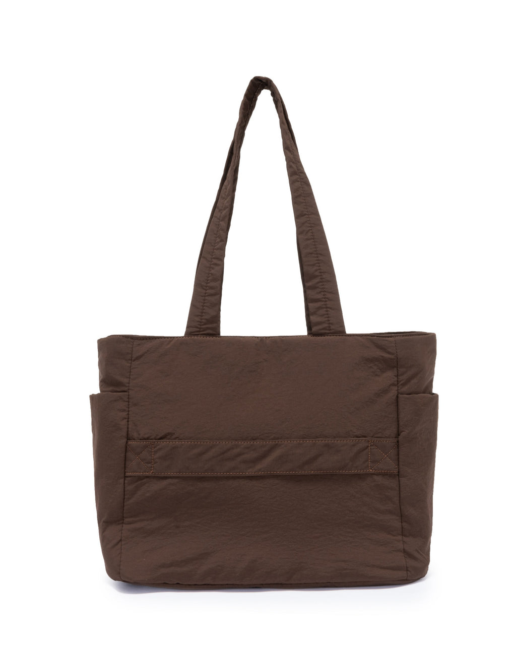 Chevron Puffer Tote Bag - Fits Up to 14” Laptop