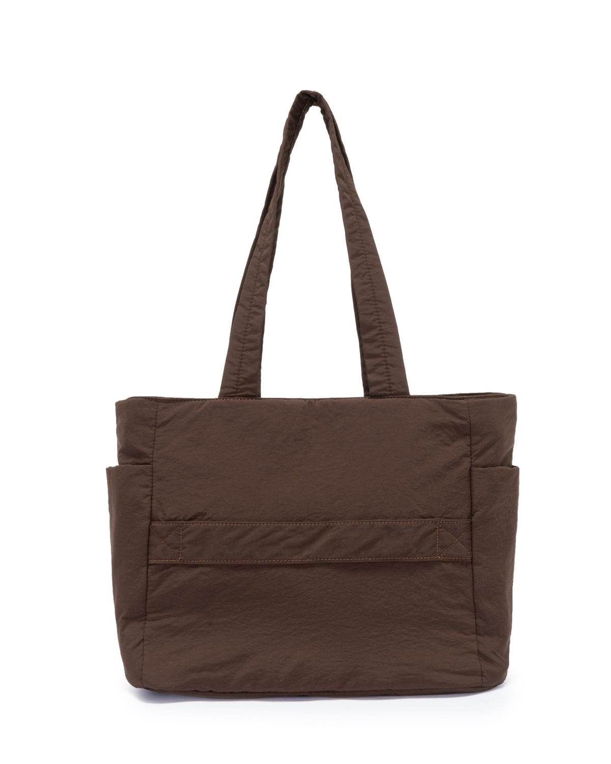 Chevron Puffer Tote Bag - Fits Up to 14” Laptop