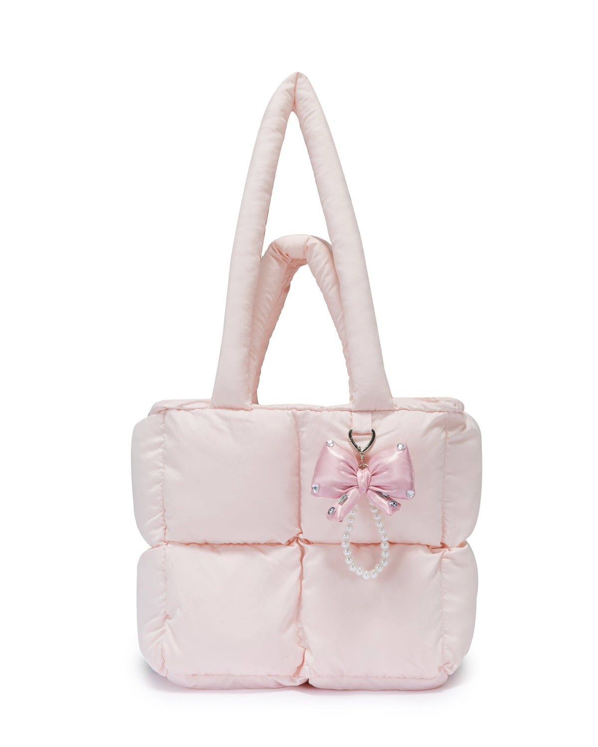 Marshmallow Puffer Tote Bag - Small, Fits 11” iPad