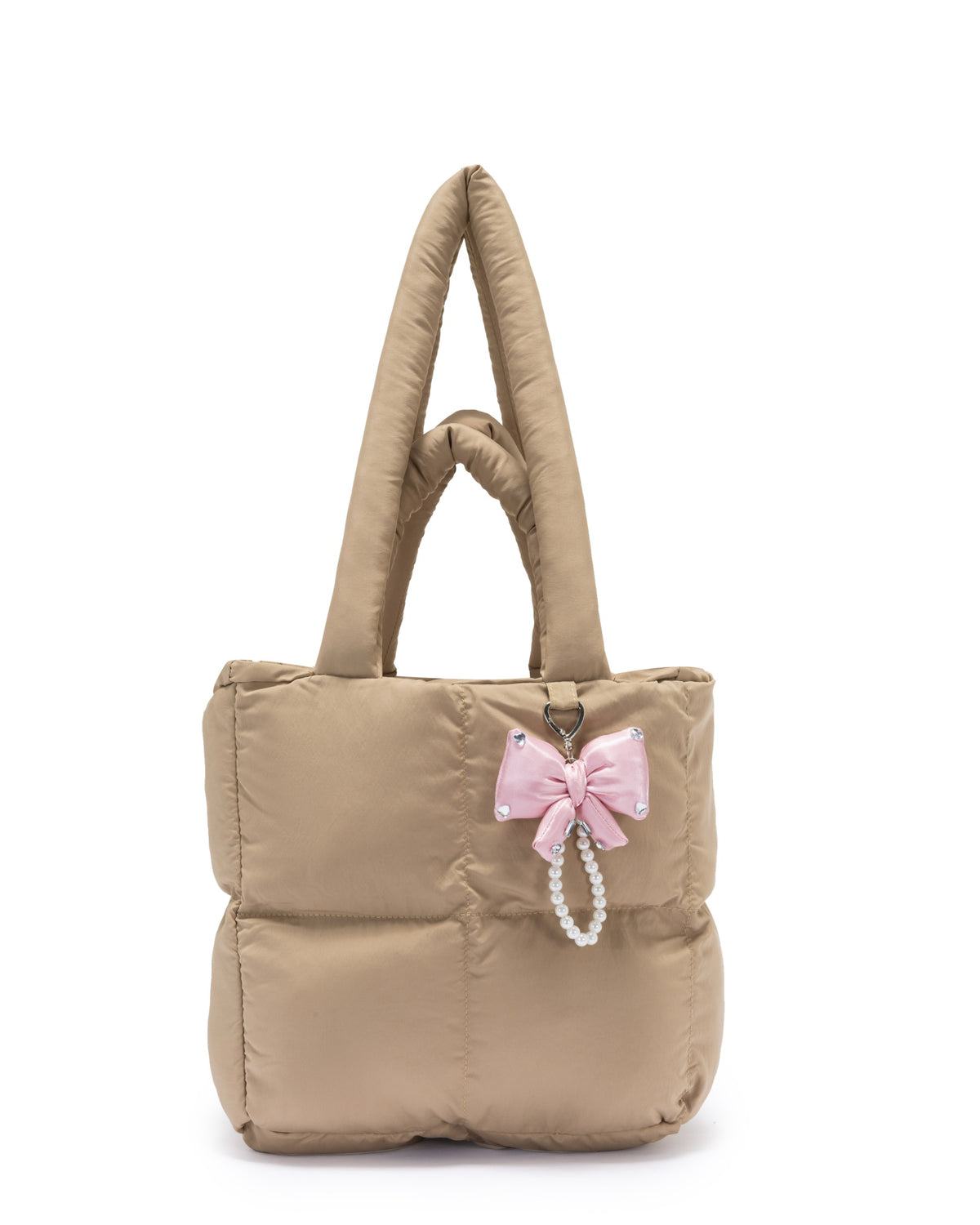 Marshmallow Puffer Tote Bag - Small, Fits 11” iPad