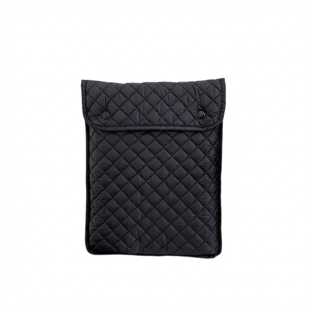 Quilted Laptop Sleeve - Fits Up to 14” MacBook