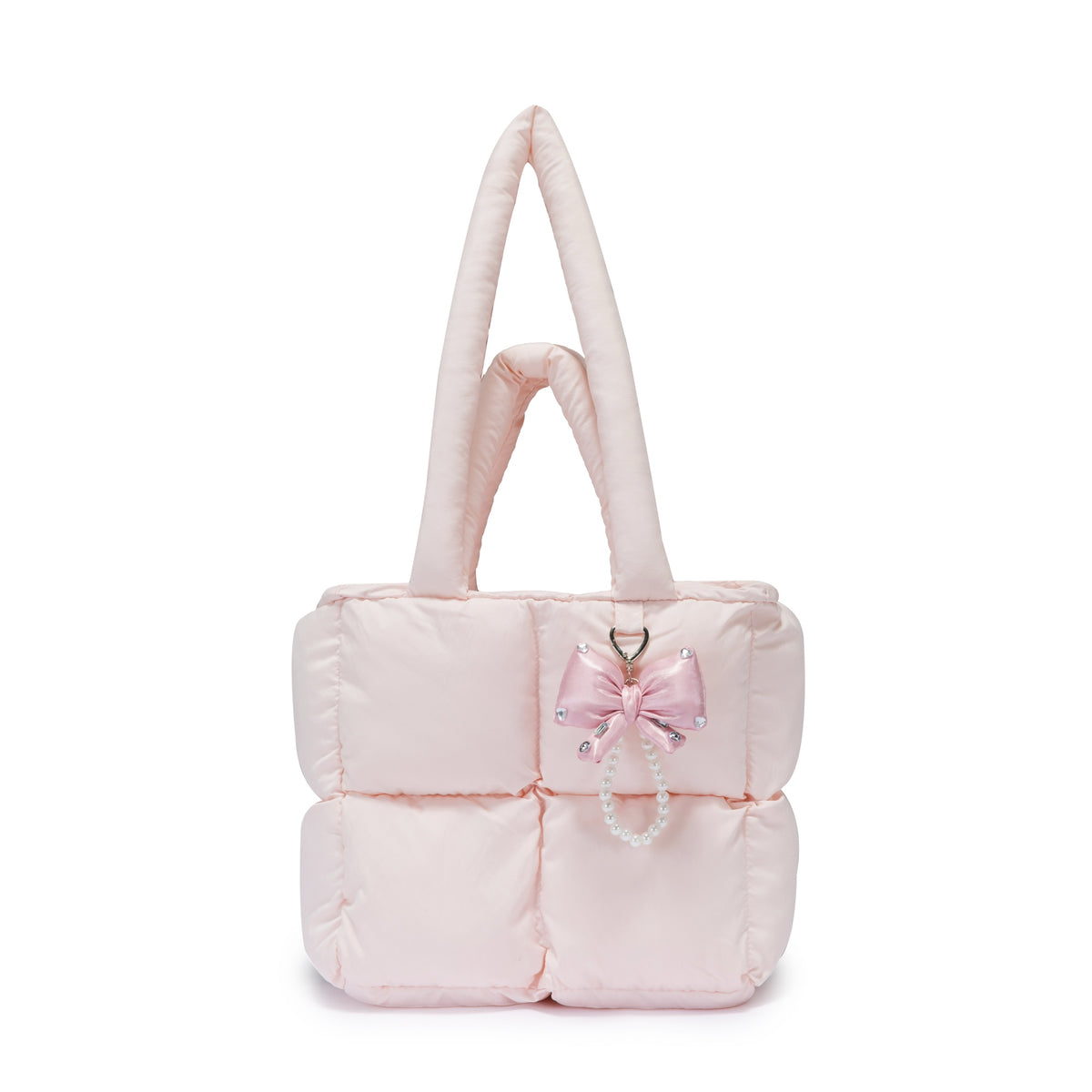 Marshmallow Puffer Tote Bag - Small