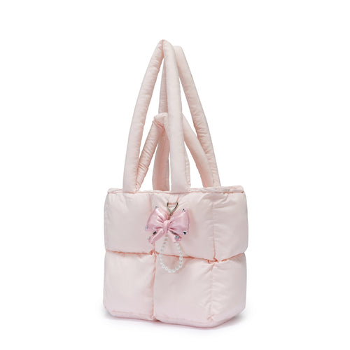 Marshmallow Puffer Tote Bag - Small