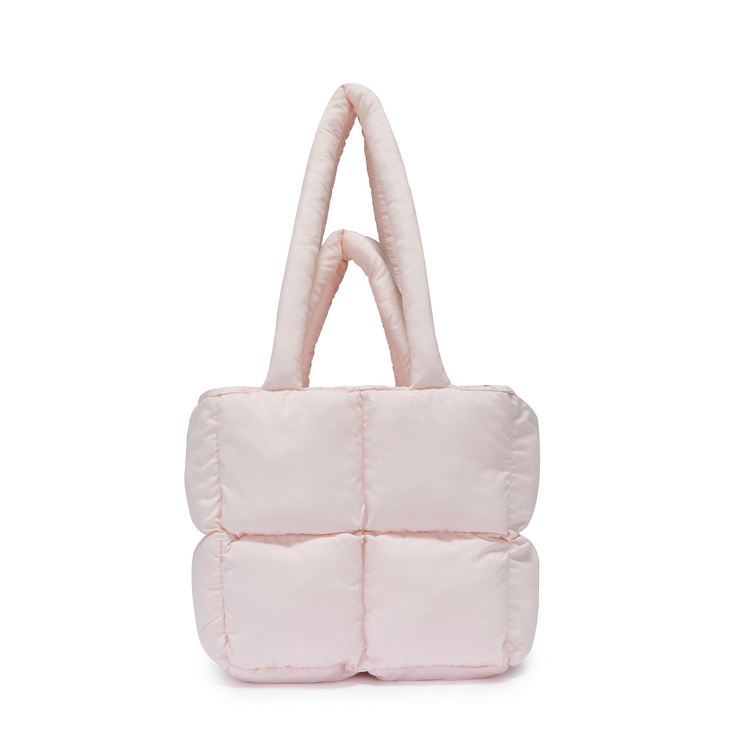 Marshmallow Puffer Tote Bag - Small