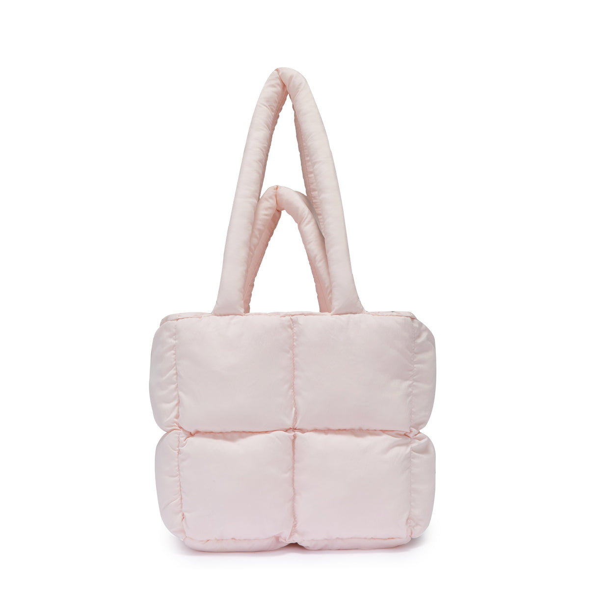 Marshmallow Puffer Tote Bag - Small