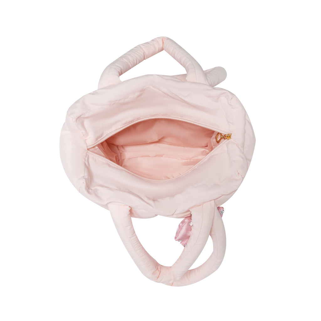 Marshmallow Puffer Tote Bag - Small