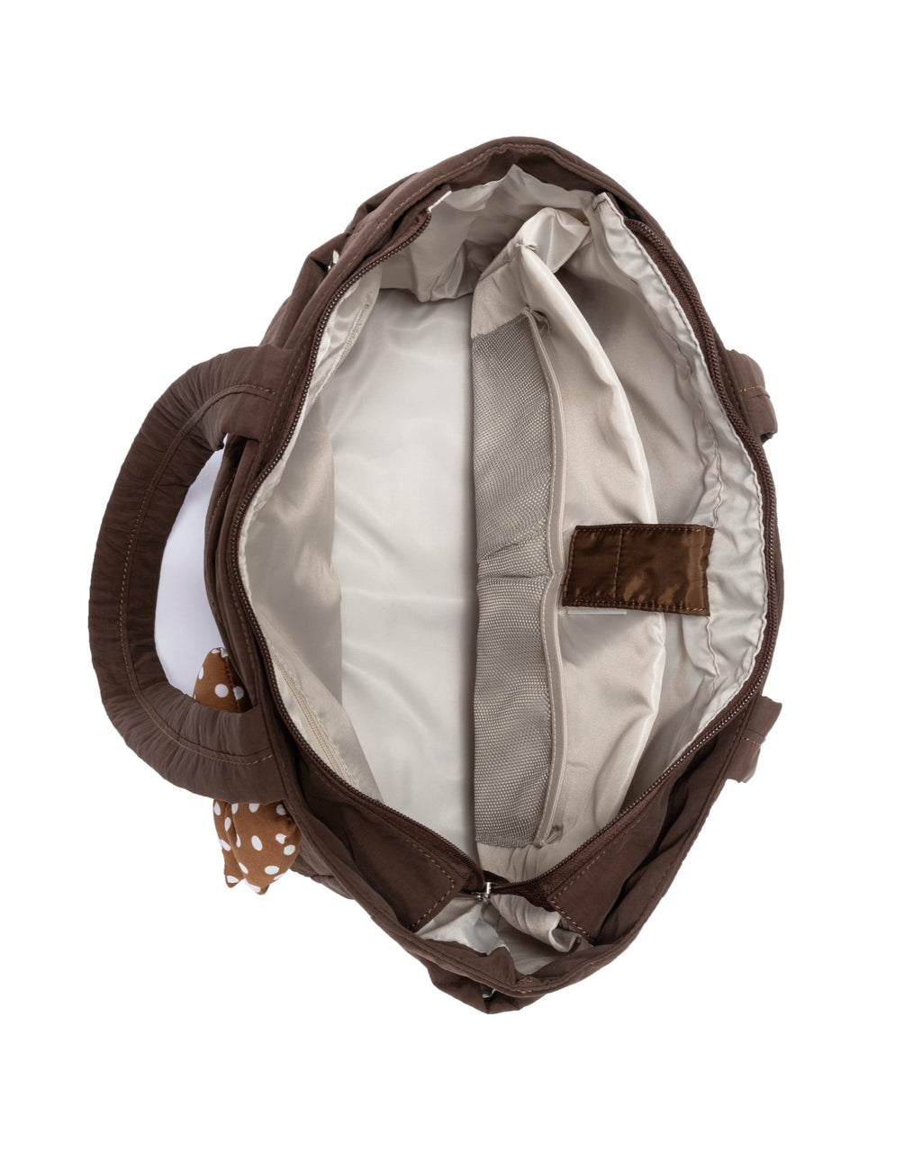 Chevron Puffer Tote Bag - Fits Up to 14” Laptop