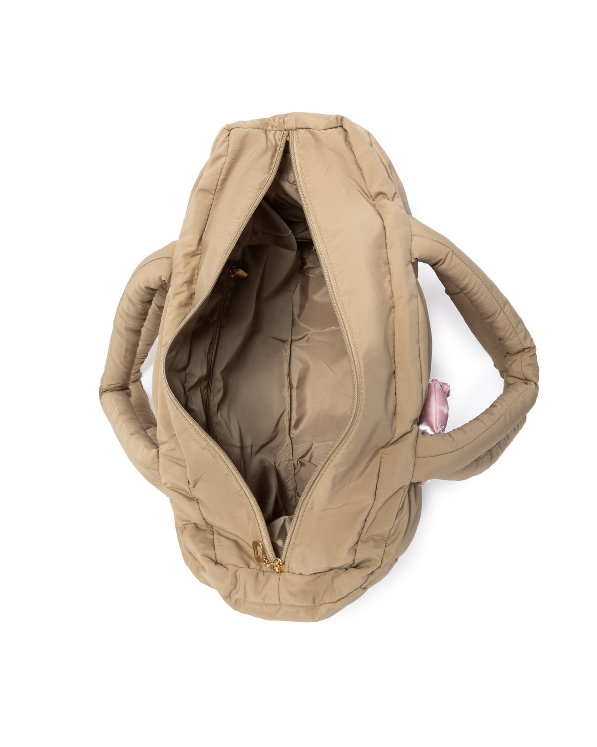 Marshmallow Puffer Tote Bag - Large, Fits 14” Laptop