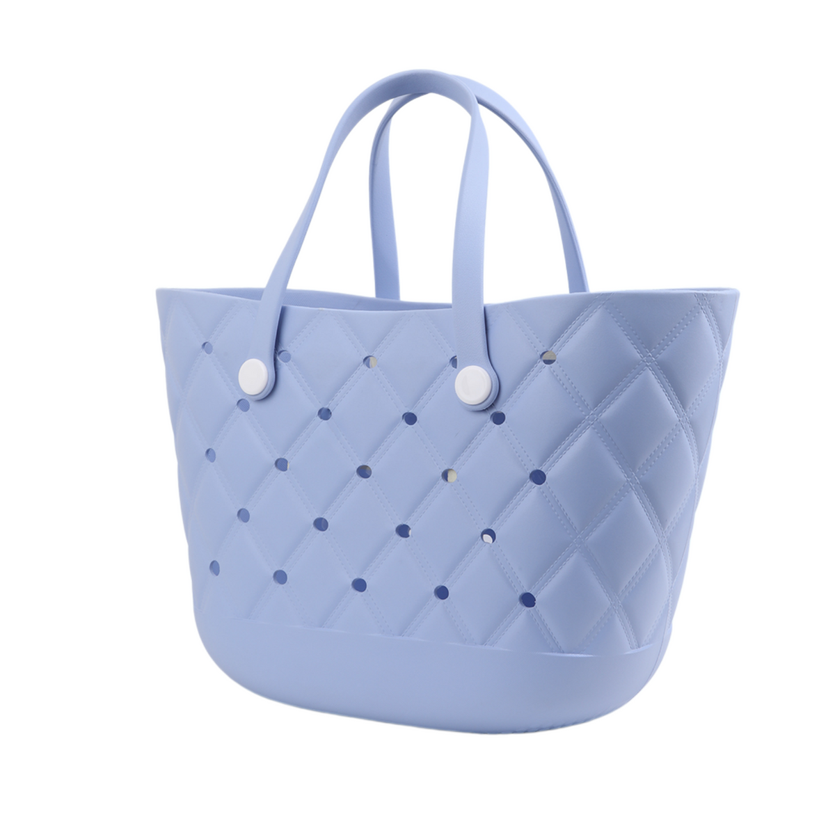 Extra Large Waterproof Rubber Beach Bag - Family Size Pool & Travel Tote