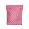 Quilted Laptop Sleeve - Fits Up to 14” MacBook