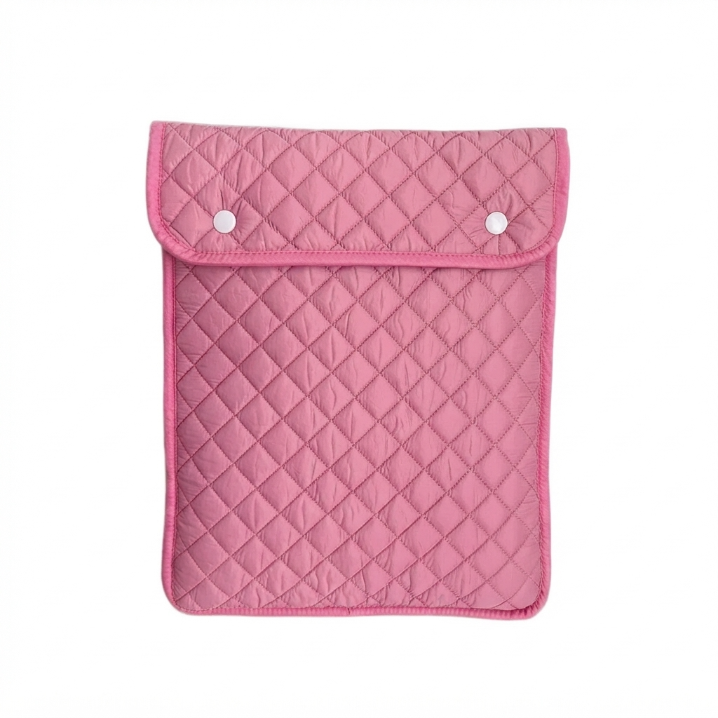 Quilted Laptop Sleeve - Fits Up to 14” MacBook