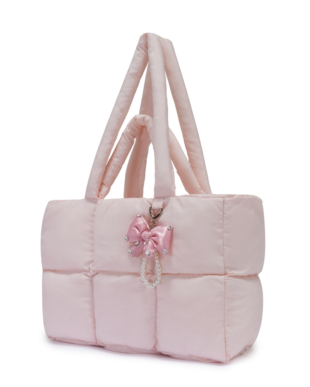 Marshmallow Puffer Tote Bag - Large, Fits 14” Laptop
