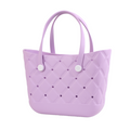 Medium Waterproof Rubber Beach Bag - Everyday Pool & Travel Tote