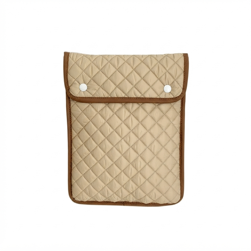 Quilted Laptop Sleeve - Fits Up to 14” MacBook